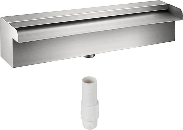 Fontaine De Piscine VEVOR - Acier Inoxydable 304, 150cm