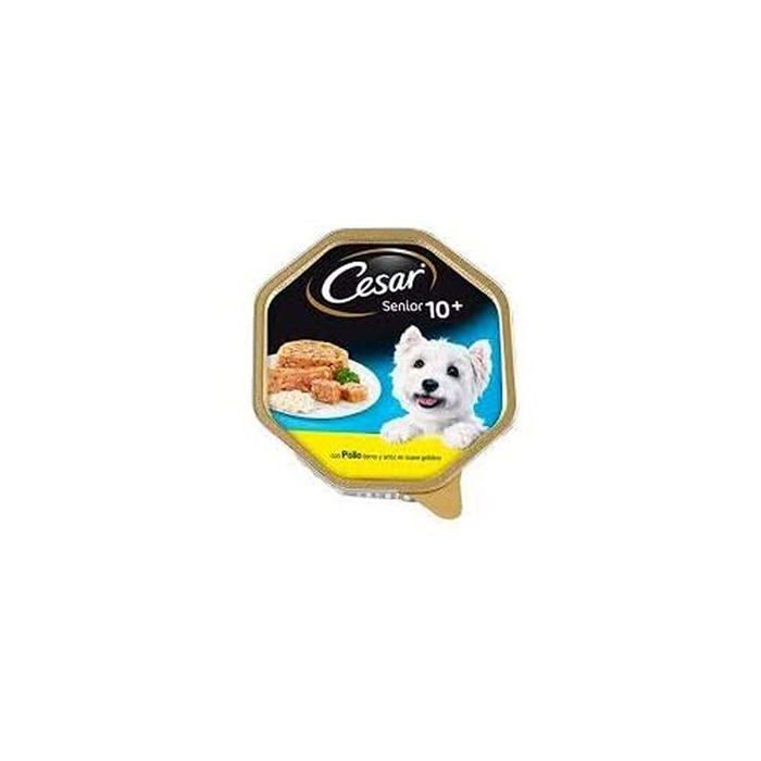 Boite dalimentation - patee dalimentation - nourriture humide - nourriture molle Cesar Senior 14x150g BG75D 150 g Boite dalimentation - patee dalimentation - nourriture humide - nourriture molle Cesar Senior 14x150g BG75D 150 g