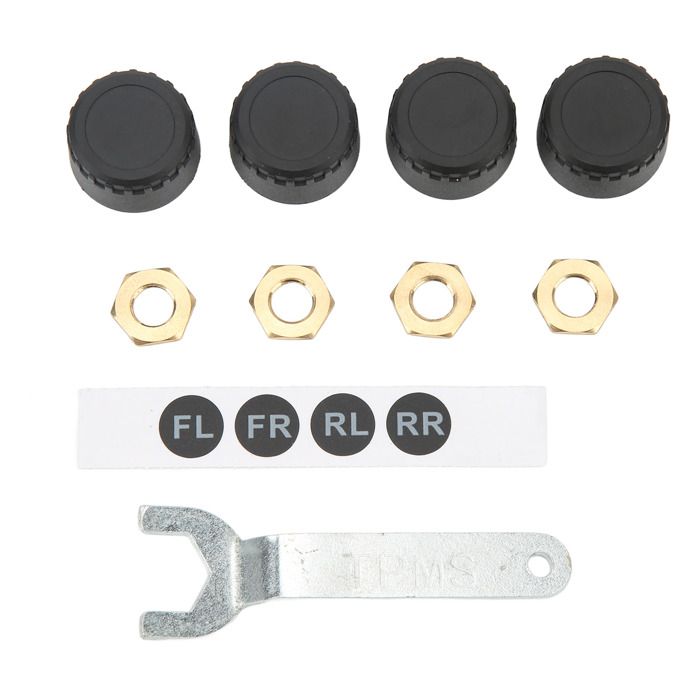Valve Tpms Qiilu TPMS Système De Surveillance De La Pression Valve Tpms Qiilu TPMS Système De Surveillance De La Pression