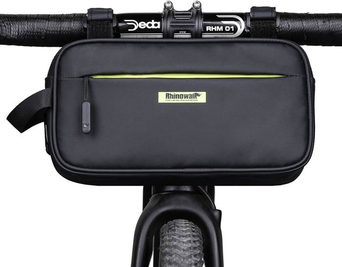 Rhinowalk – sac de guidon de vélo étanche 12l, ensemble de Rhinowalk – sac de guidon de vélo étanche 12l, ensemble de