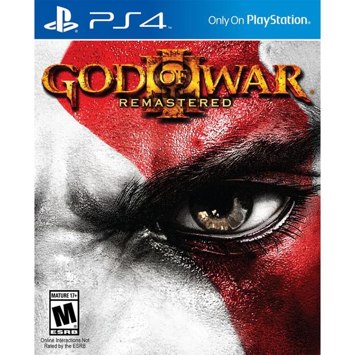 God Of War Iii Remastered Playstation Hits Ps4 - vue 2