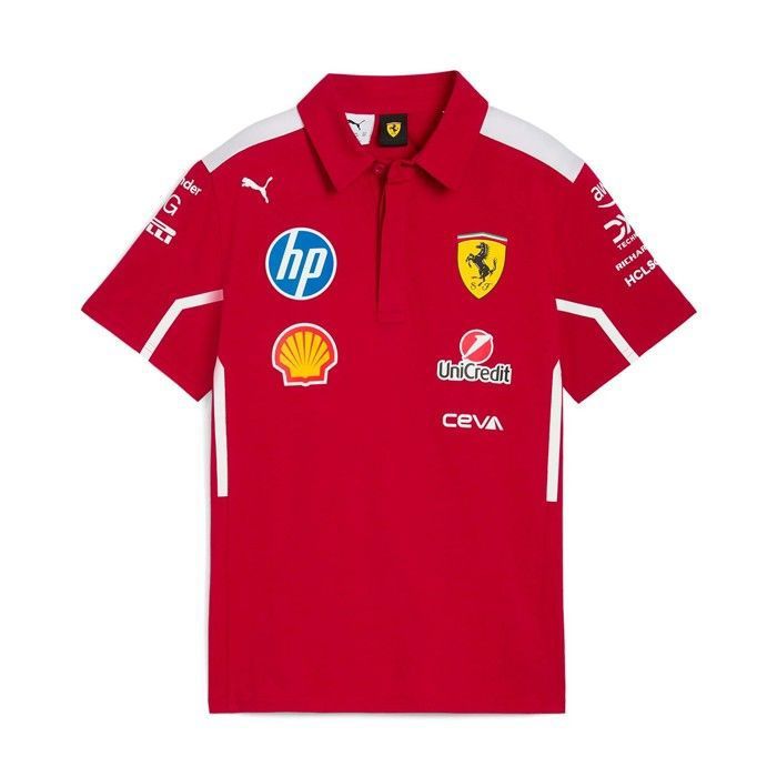 T-Shirt Homme SCUDERIA FERRARI Rouge Taille XS Rouge - Prêt-à