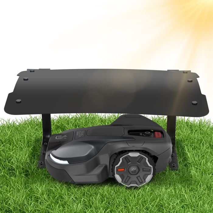 Housse Protection Tondeuse Robot - Tissu Oxford 420D étanche, Taille 78x56x36 Cm