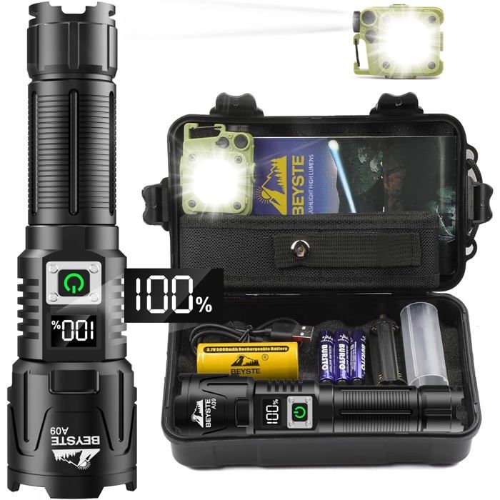 Shadowhawk lampe torche LED de 500 000