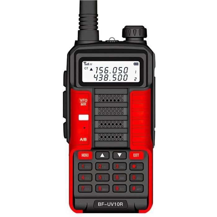 EJ.life Émetteur-récepteur professionnel Talkie-walkie sans fil 5W 400 EJ.life Émetteur-récepteur professionnel Talkie-walkie sans fil 5W 400