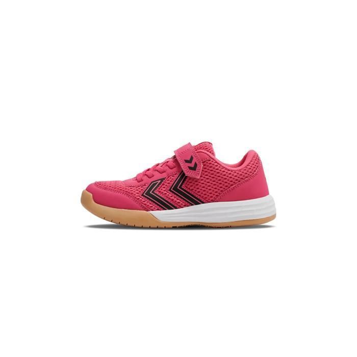 Chaussures indoor enfant Hummel Multiplay Flex VC - fandango pink