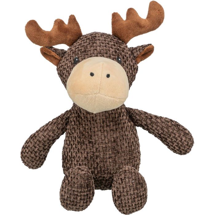 Jouet pour chien en peluche Trixie Hinnerk Polyester Tissu Peluche Papier Crunch Mouette 35 cm