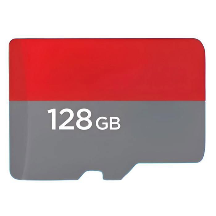 Carte mémoire Micro SD 128 Go A1 C10 140 M/s adaptée aux enregistreurs de conduite