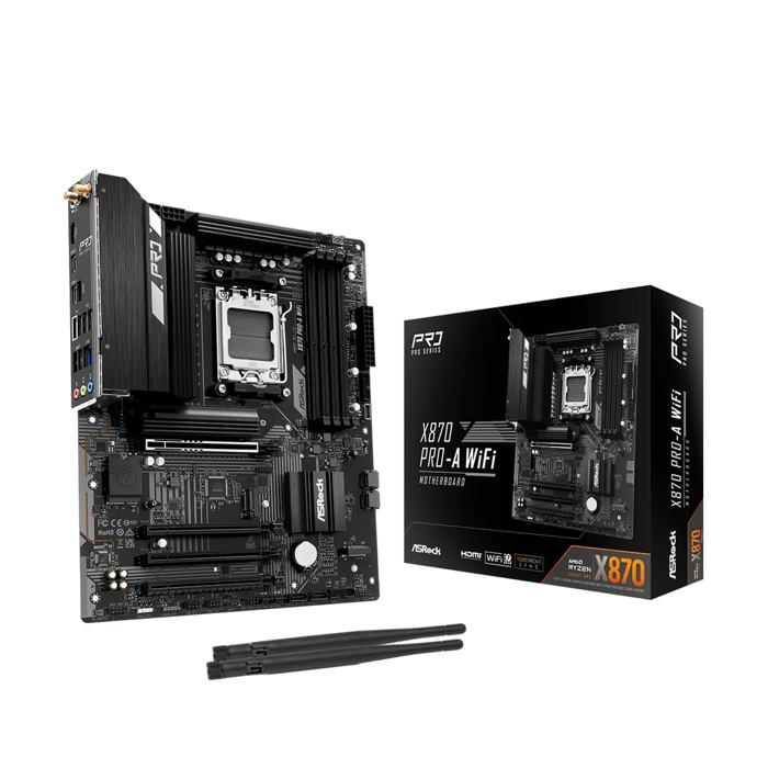 ASRock X870 Pro A WiFi - vue 4