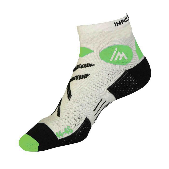 Chaussettes Trail Fast Vert X1p - Chaussettes Impulse Outdoor IMPULSE OUTDOOR IM Chaussettes de sport 35-37