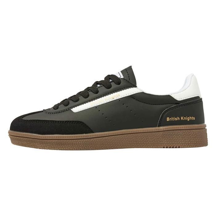 Baskets British Knights Revival - black/white/dk crepe Baskets British Knights Revival - black/white/dk crepe