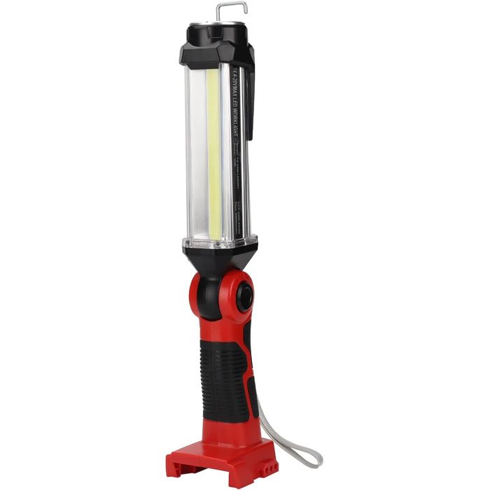 Lampe de travail LED Taingwei 2000 lm Milwaukee M18 25 W éclairage camping et chantier