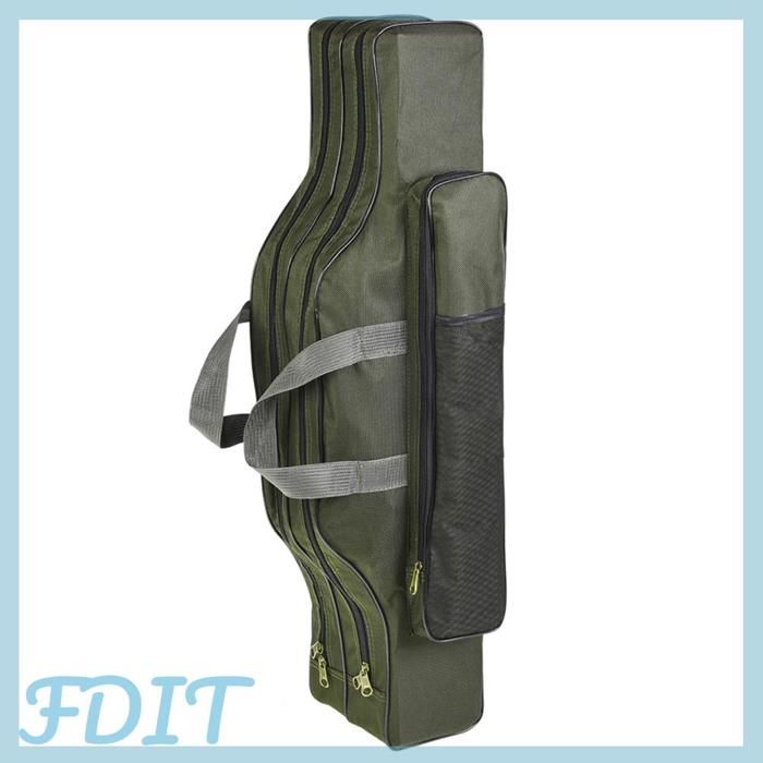 Sac De Pêche Imperméable Lixada – Grand Capacité, Multifonction, En Oxford 1000D, Bandoulière, Ceinture, Pour Leurres Et Accessoires, étanche
