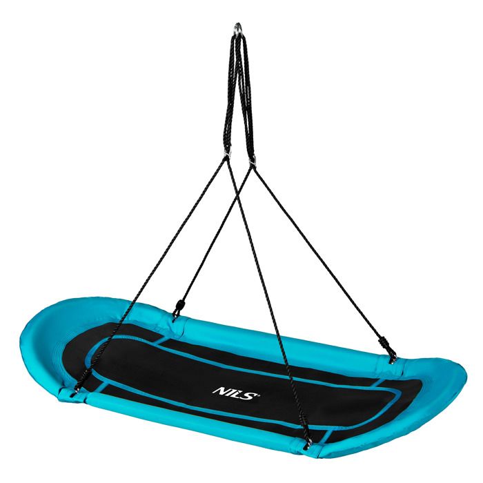 Nid de cigogne - NILS - NB5044 - Turquoise - 167x71 cm - Charge max 150 kg
