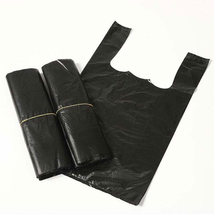 Sacs poubelles hygiéniques - Virex® - Lot de 300 - 24x37 cm - Noir - Avec poignées - Pour salle de bain - Multifonction