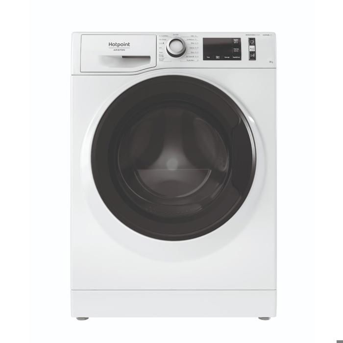 HOTPOINT  Lave linge hublot posable 9 kg blanc  NAM11948WMFR - Hotpoint