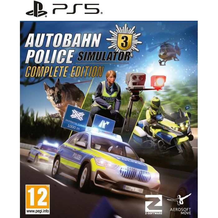Autobahn Police Simulator 3 Complete Edition PS5 - vue 3