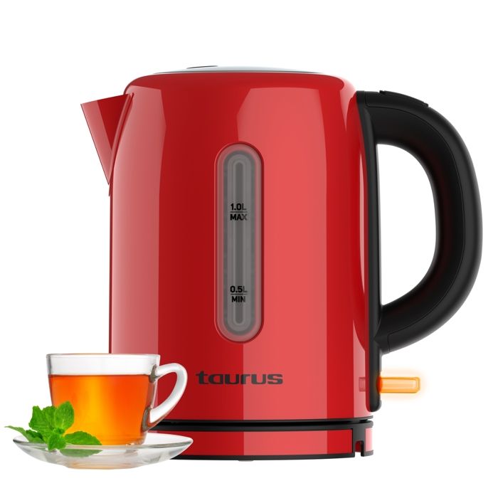 Bouilloire Électrique Taurus KE2402X 1L – 2400W Base 360° Arrêt Automatique