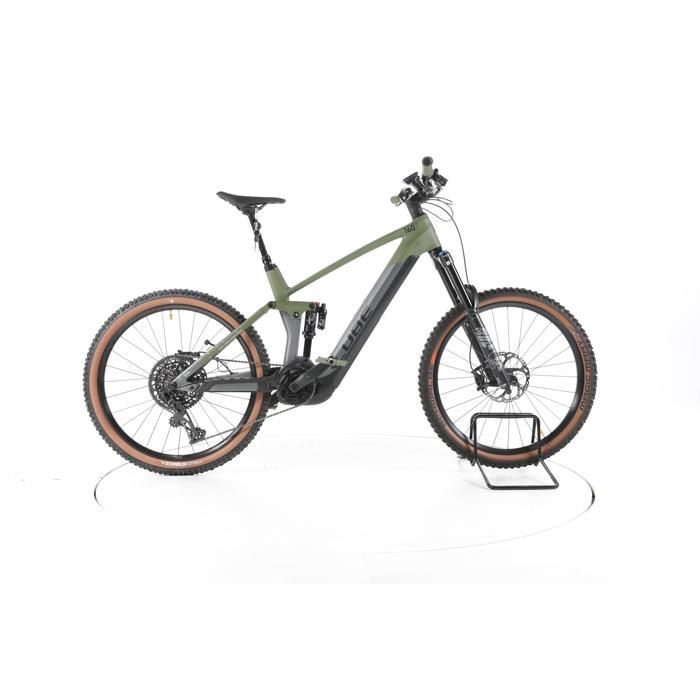 Acheter Vélo électrique - Cube Stereo Hybrid 160 HPC TM - vert - VTT électrique tout suspendu - Bosch 750 Wh Reconditionné Reconditionné - 3389,00 € Vélo électrique - Cube Stereo Hybrid 160 HPC TM - vert - VTT électrique tout suspendu - Bosch 750 Wh Reconditionné Reconditionné - N/A reconditionné disponible sur Cdiscount Seconde Vie