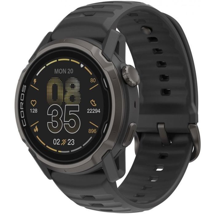 Montre connectée - COROS - APEX 4 46mm - Noir - Sport - Smartwatch Montre connectée - COROS - APEX 4 46mm - Noir - Sport - Smartwatch