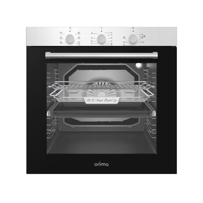 Four à encastrer Orima 2500W OR80AFMX Noir/Inox