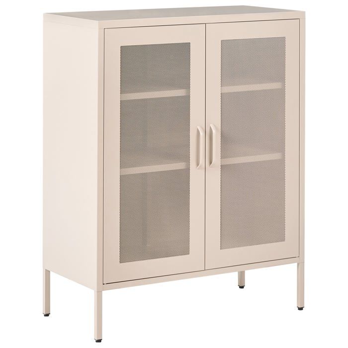 Armoire WAKATIPU Métal Beige clair Armoire WAKATIPU Métal Beige clair