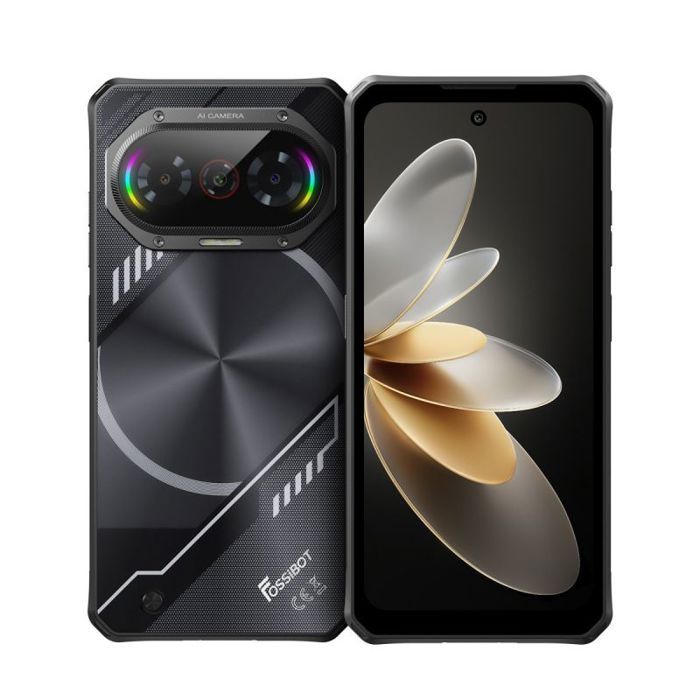 Smartphone Fossibot Smartphone F114 noir CH