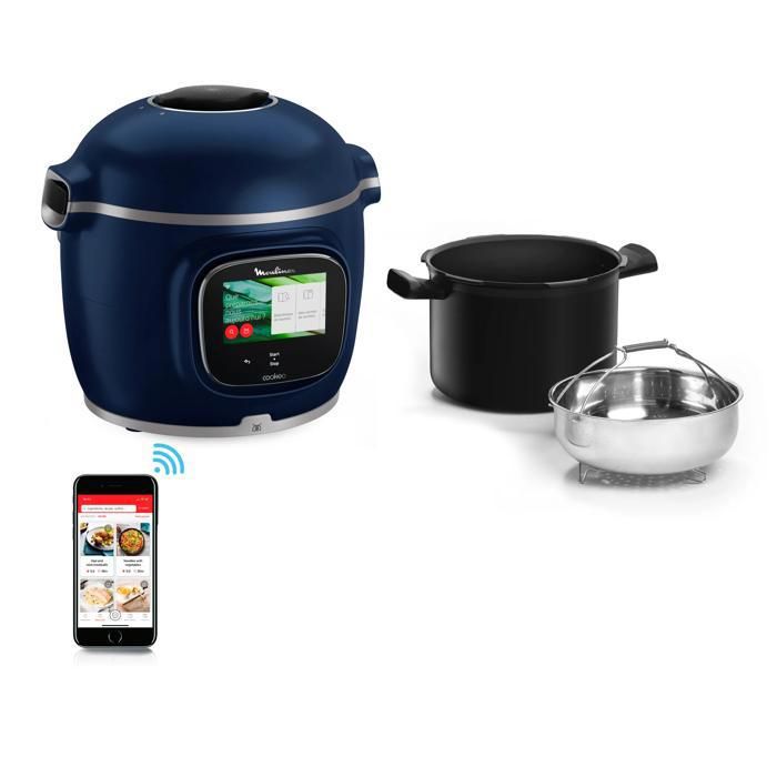 RECONDITIONNÉ Moulinex Cookeo Touch Pro Multicuiseur Balance intégrée Connecté CE943410-RA