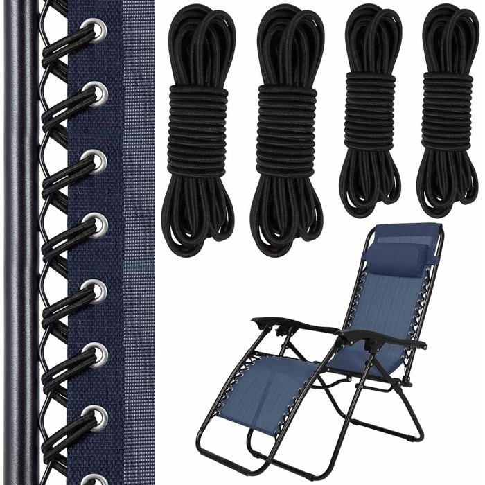 4 Pièces Lacets Élastiques Remplacement Universels Inclinables