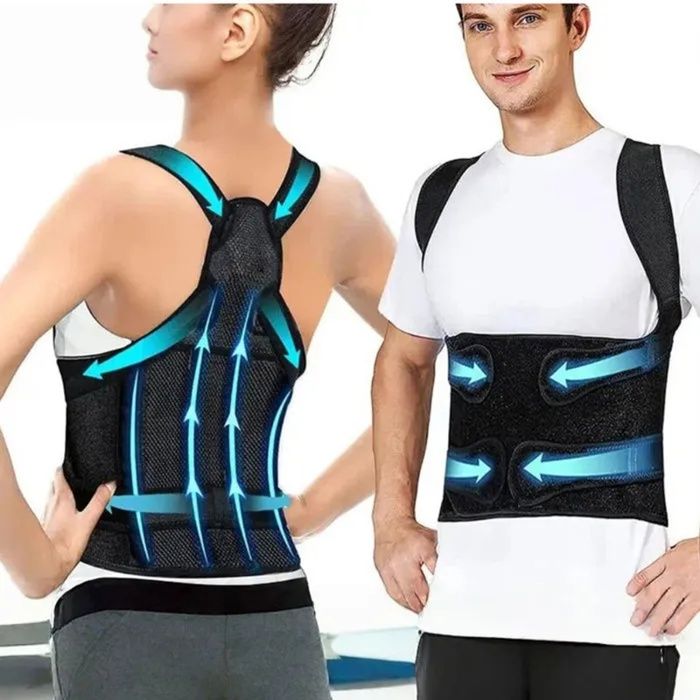 Posture Correcteur Dos Femme Homme 96-106cm Ceinture Dorsale Maintien du Dos Droit Redresse Dos Soutien Lombaire Respirant Réglable Posture Correcteur Dos Femme Homme 96-106cm Ceinture Dorsale Maintien du Dos Droit Redresse Dos Soutien Lombaire Respirant Réglable