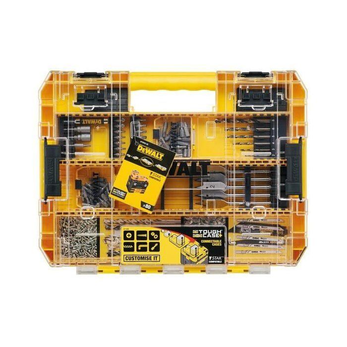 Dewalt Ensemble d'outils DT70767 QZ 80 unités - vue 1