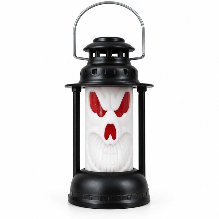 Lampe à pétrole squelette - Lampe décorative lumineuse Accessoire lumineux - Décoration dHalloween - blanc Lampe à pétrole squelette - Lampe décorative lumineuse Accessoire lumineux - Décoration dHalloween - blanc