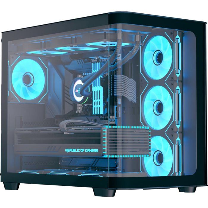 Aerocool P500C - vue 9