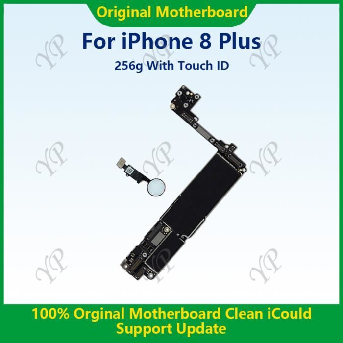 Carte Mère IPhone 8 256Go Avec ICloud - Pour Pièces, Ne Fonctionne Pas