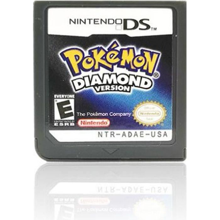 Cartouche Pokémon Version Diamant - Pour Nintendo DS Et 3DS, Comme Neuf