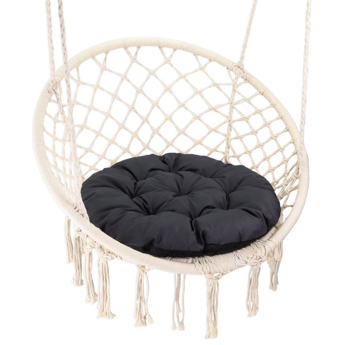 LOOK-Fafeicy Coussin De Balançoire Chaise De Balançoire Extérieure à 3
