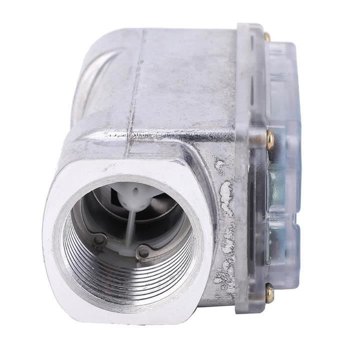Capteur De Débit D'eau Keenso DN15 G1/2 - Haute Précision 1-30L/min - Pour Eau, Arrosage, Systèmes De Contrôle
