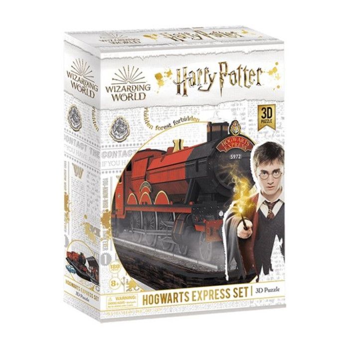 Puzzle 3D Asmodee Harry Potter Le Poudlard Express Cdiscount Jeux