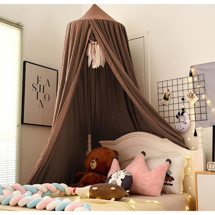 Ciel De Lit Restbuy Pour Enfant - Baldaquin - En Coton - Moustiquaire - Pour Chambre à Coucher Et Lit Ciel De Lit 150x240 Cm Ciel De Lit Restbuy Pour Enfant - Baldaquin - En Coton - Moustiquaire - Pour Chambre à Coucher Et Lit Ciel De Lit 150x240 Cm