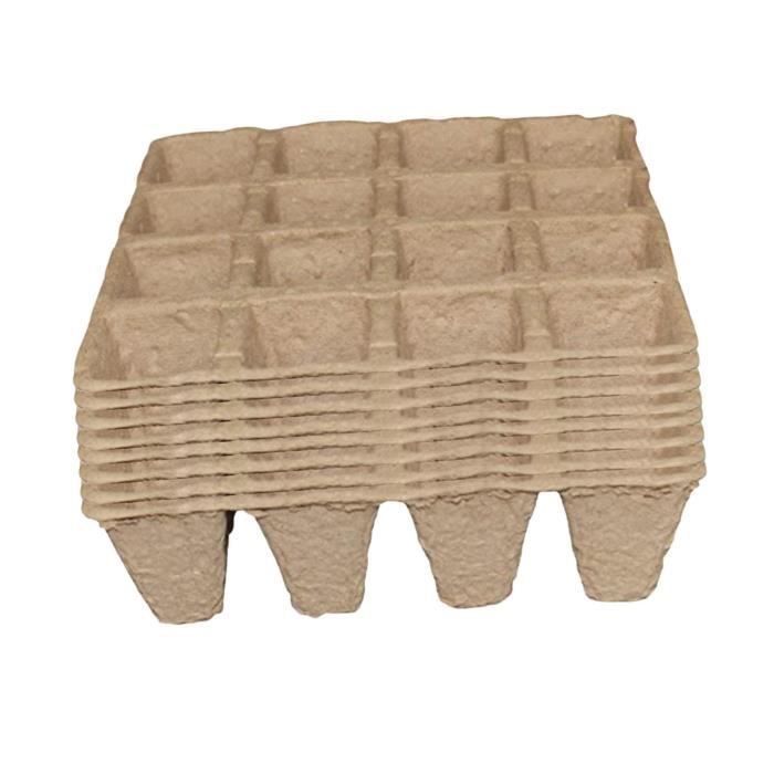 Milisten – Fabriquez Vos Propres Pots En Papier Journal – Kit De 2 Moules En Bois Pour Semis – Jardinage DIY Facile Et Durable