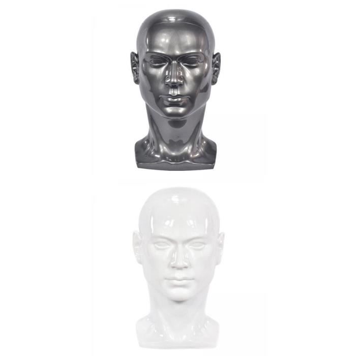 Mannequin De Présentation Tête Femme - Pour Perruques, Chapeaux, Bijoux (neuf)