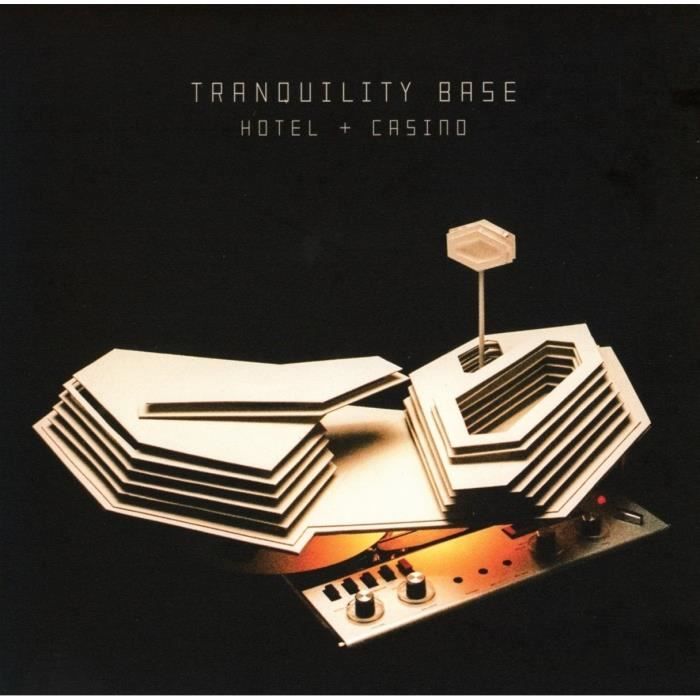 Tranquility Base Hôtel & Casino / Arctic Monkeys (CD)