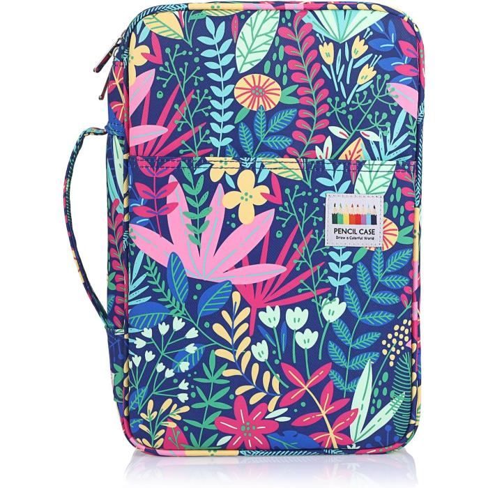 Trousse à Crayons Grande Capacité – Design Cartoon, Multiples Compartiments, Idéale école Ou Bureau