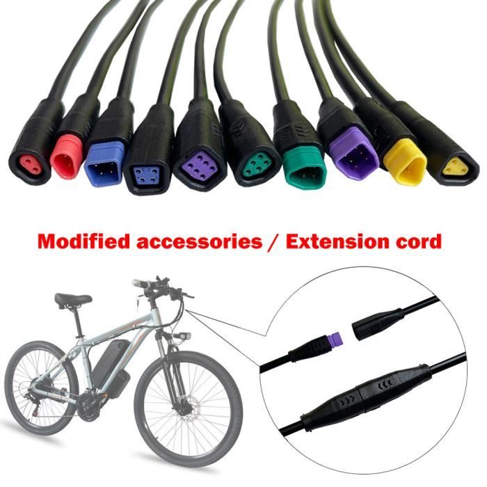 Câble Répartiteur Y 2 Broches Pour Vélo électrique – Rouge, Pratique Et Solide !