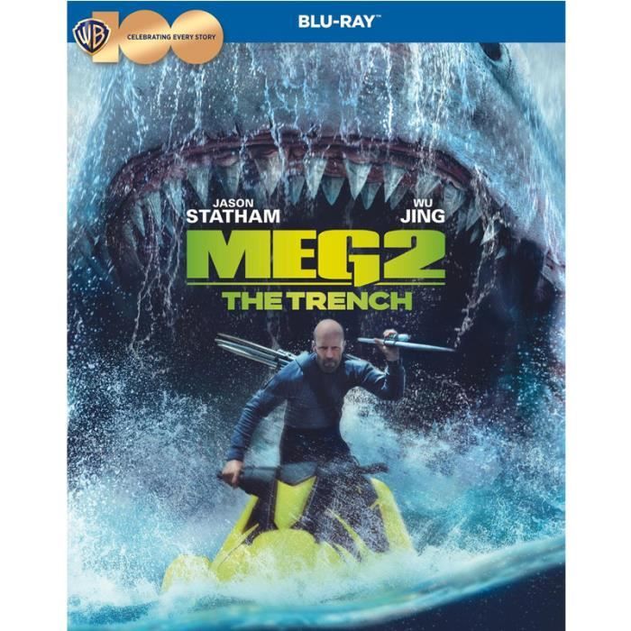 Meg 2: The Trench [ Blu-ray ]