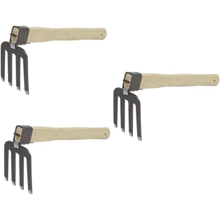 Fourche à Bordure Faithfull - Outil Jardin Compact 930mm | Acier Traité
