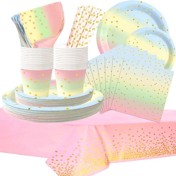 Kit Anniversaire Thème Pelleteuse Pour Garçon - 16 Invités : Assiettes, Gobelets, Serviettes, Nappe, Bannière