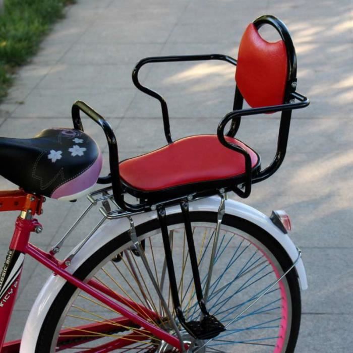Sièges arrière pour vélos électriques pour enfants adaptés aux enfants