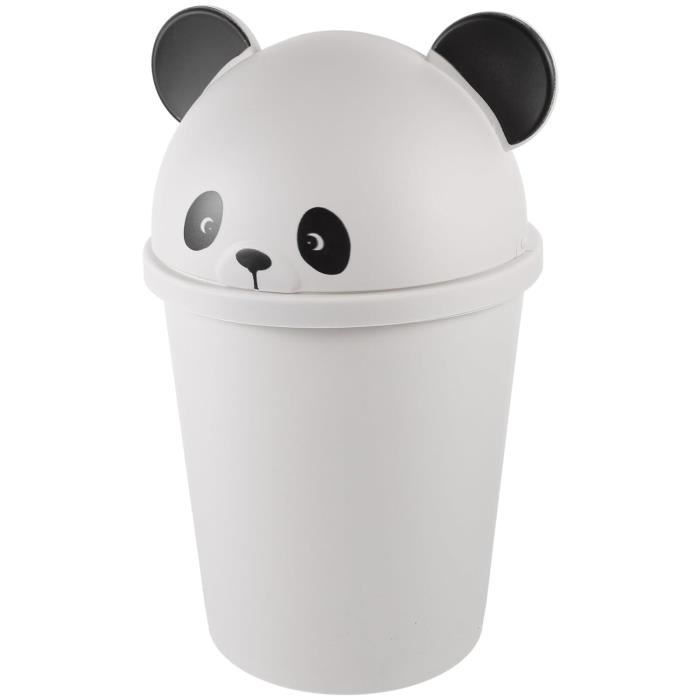 Poubelle Mince 60 Litres Chabrias - Couvercle Pivotant - Design Gain De Place