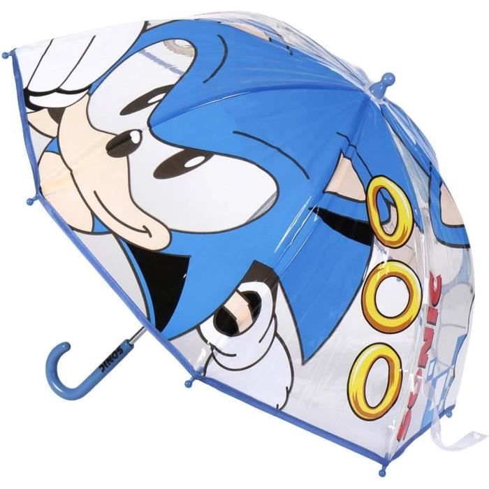 Parapluie Cloche Lilo & Stitch Avec Stitch Et Angel - Original Disney - Structure Fibre De Verre